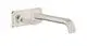 AXOR-HG-AXOR-Citterio-E-Einhebel-Waschtischmischer-Unterputz-fuer-Wandmontage-mit-Pingriff-Auslauf-221-mm-und-Platte-Edelstahl-Optic-36114800 gallery number 1